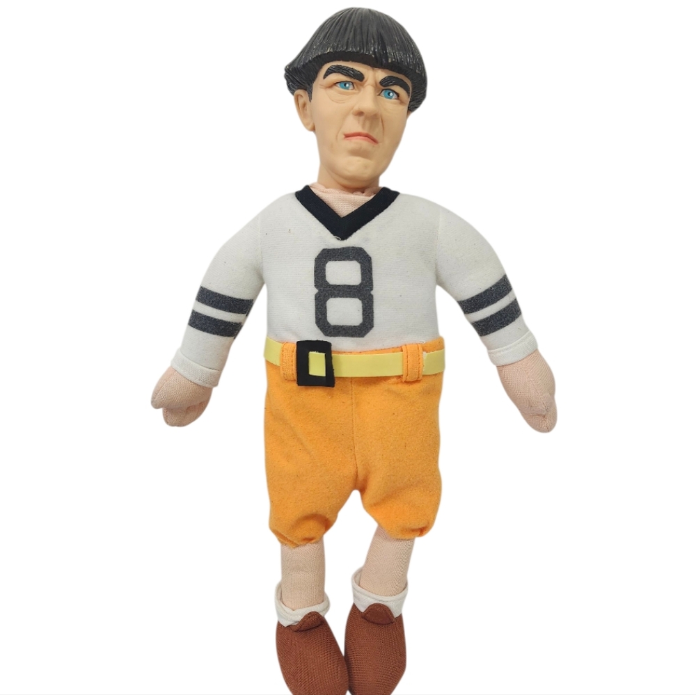 1999 Vintage Play by Play The Three Stooges MOE Plush Doll 9"
